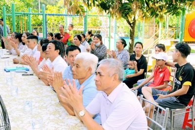 TRƯỜNG MẦM NON MỸ TIẾN TỔ CHỨC HỘI NGHỊ TỔNG KẾT NĂM HỌC 2022-2023 VÀ VUI TẾT THIẾU NHI 1/6