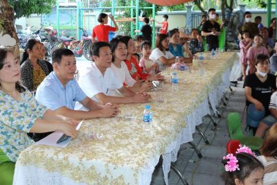 TRƯỜNG MẦM NON MỸ TIẾN TỔ CHỨC TỔNG KẾT NĂM HỌC 2023-2024 VÀ TẾT THIỀU NHI 1/6