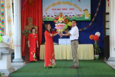 NGÀY HỘI ĐẾN TRƯỜNG – TRƯỜNG MẦM NON MỸ TIẾN – MỸ LỘC – NAM ĐỊNH