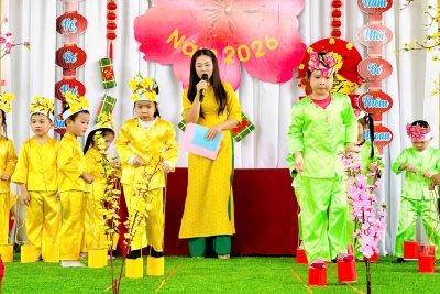 CHÀO XUÂN BÍNH NGỌ – CÙNG BÉ VUI TẾT TRUYỀN THỐNG